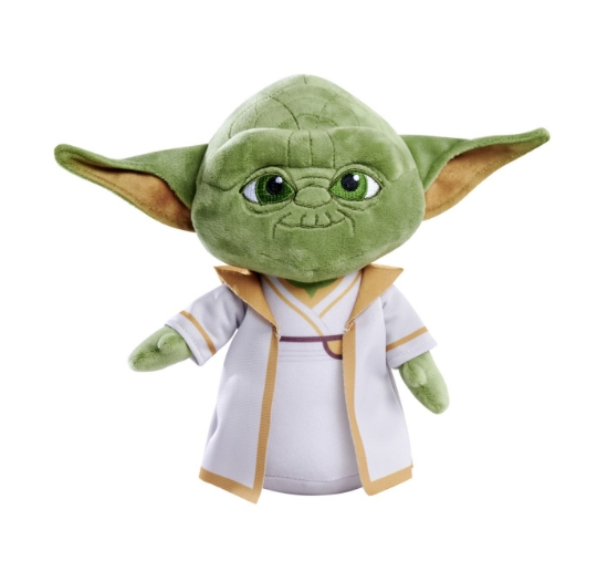 Imagine  Star Wars plus Disney Young Jedi Adventures Yoda Master 22cm