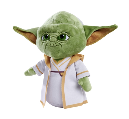 Imagine  Star Wars plus Disney Young Jedi Adventures Yoda Master 22cm