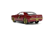 Imagine JADA BATMAN SET FIGURINA ROBIN SI MASINUTA METALICA CHEVROLET CAMARO 1967 SCARA 1:32