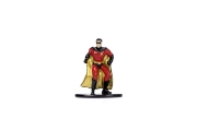 Imagine JADA BATMAN SET FIGURINA ROBIN SI MASINUTA METALICA CHEVROLET CAMARO 1967 SCARA 1:32