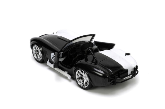 Imagine Jada Batman set figurină Two Face și mașinuță metalică Shelby Cobra 427, scara 1:32