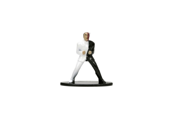 Imagine Jada Batman set figurină Two Face și mașinuță metalică Shelby Cobra 427, scara 1:32