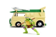 Imagine Jada Ninja set figurină Donatello și vagonul de petrecere 1:24