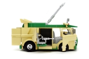 Imagine Jada Ninja set figurină Donatello și vagonul de petrecere 1:24