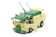 Imagine Jada Ninja set figurină Donatello și vagonul de petrecere 1:24