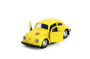 Imagine JADA TRANSFORMERS MASINUTA METALICA BUMBLEBEE VOLKSWAGEN BEETLE SCARA 1:32