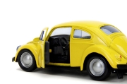 Imagine JADA TRANSFORMERS MASINUTA METALICA BUMBLEBEE VOLKSWAGEN BEETLE SCARA 1:32