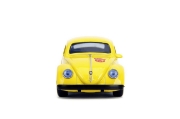 Imagine JADA TRANSFORMERS MASINUTA METALICA BUMBLEBEE VOLKSWAGEN BEETLE SCARA 1:32