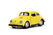 Imagine Jada Transformers mașinuță metalică Bumblebee Volkswagen Beetle scară 1:32