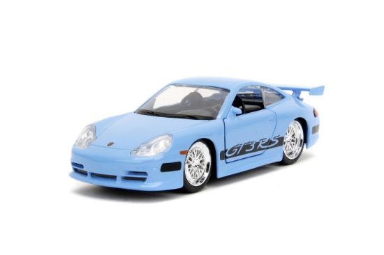 Imagine Jada Fast and Furious Legacy Set 2 mașinuțe metalice Porsche 911 GT3 RS și McLaren 720S scară 1:32