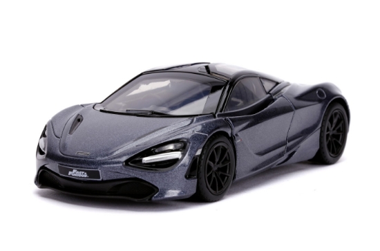 Imagine Jada Fast and Furious Legacy Set 2 mașinuțe metalice Porsche 911 GT3 RS și McLaren 720S scară 1:32