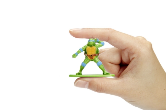 Imagine JADA NANOFIGURINE METALICE TESTOASELE NINJA 18 FIGURINE 4CM