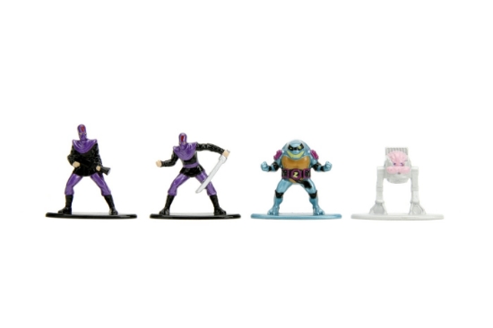 Imagine JADA NANOFIGURINE METALICE TESTOASELE NINJA 18 FIGURINE 4CM