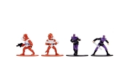 Imagine JADA NANOFIGURINE METALICE TESTOASELE NINJA 18 FIGURINE 4CM