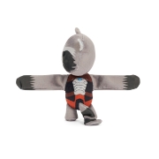 Imagine MARVEL BRATARA DE PLUS ROCKET 17CM