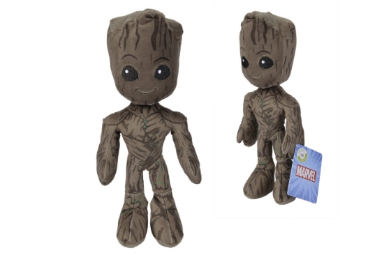 Imagine Marvel jucărie de plus Groot 25cm
