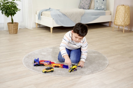 Imagine Dickie set transporter 3 vehicule de salvare