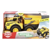 Imagine Dickie basculanta Volvo articulat cu sunete si lumini 23cm