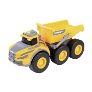 Imagine Dickie basculanta Volvo articulat cu sunete si lumini 23cm
