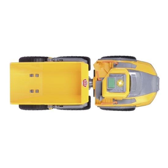 Imagine Dickie basculanta Volvo articulat cu sunete si lumini 23cm