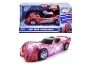 Imagine JADA MARVEL MASINUTA LIGHT HERO SPIDER MAN CU SUNETE SI LUMINI SCARA 1:32
