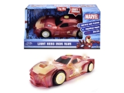 Imagine JADA MARVEL MASINUTA LIGHT HERO IRON MAN CU SUNETE SI LUMINI SCARA 1:32