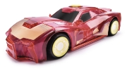 Imagine JADA MARVEL MASINUTA LIGHT HERO IRON MAN CU SUNETE SI LUMINI SCARA 1:32