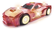 Imagine JADA MARVEL MASINUTA LIGHT HERO IRON MAN CU SUNETE SI LUMINI SCARA 1:32