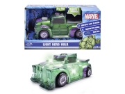 Imagine JADA MARVEL MASINUTA LIGHT HERO HULK CU SUNETE SI LUMINI SCARA 1:32