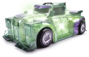 Imagine JADA MARVEL MASINUTA LIGHT HERO HULK CU SUNETE SI LUMINI SCARA 1:32
