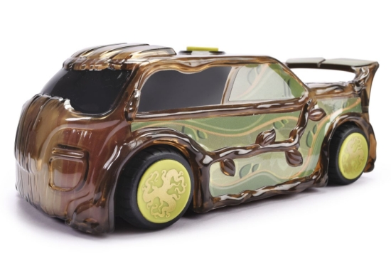 Imagine Jada Marvel mașinuța Light Hero Groot cu sunete și lumini scara 1:32