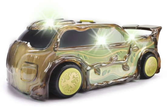 Imagine Jada Marvel mașinuța Light Hero Groot cu sunete și lumini scara 1:32