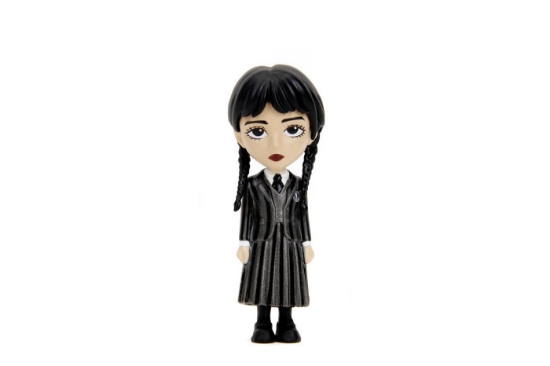 Imagine JADA WEDNESDAY SET 4 FIGURINE METALICE 6.5CM