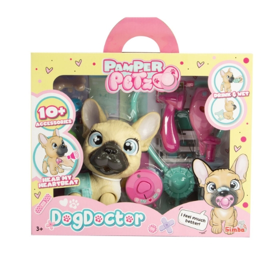 Imagine PAMPER PETZ CATELUS LA DOCTOR
