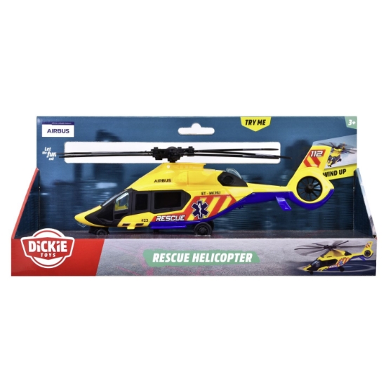 Imagine DICKIE AIRBUS H160 ELICOPTER DE SALVARE 23CM