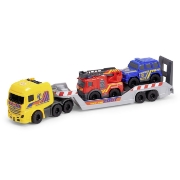 Imagine DICKIE CAMION DAIMLER DE SALVARE 32CM
