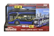 Imagine MAJORETTE AUTOBUZ ELECTRIC MAN LION S CITY 10E 22CM
