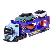 Imagine DICKIE TRANSPORTOR VOLVO 40CM CU SUNETE SI LUMINI
