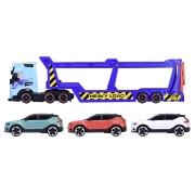 Imagine DICKIE TRANSPORTOR VOLVO 40CM CU SUNETE SI LUMINI