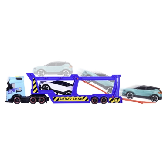 Imagine Dickie transportor Volvo 40cm cu sunete și lumini