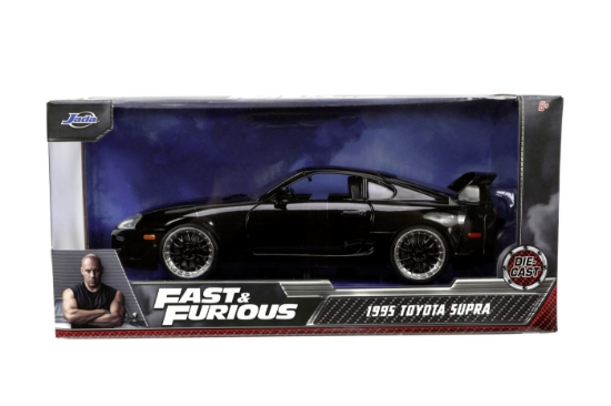 Imagine JADA FAST & FURIOUS MASINUTA METALICA TOYOTA SUPRA 1995 SCARA 1:24