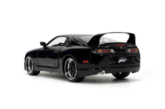 Imagine  Jada Fast & Furious mașinuță metalică Toyota Supra 1995 scara 1:24