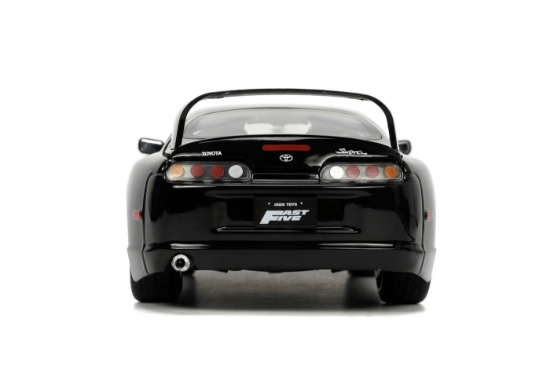 Imagine  Jada Fast & Furious mașinuță metalică Toyota Supra 1995 scara 1:24
