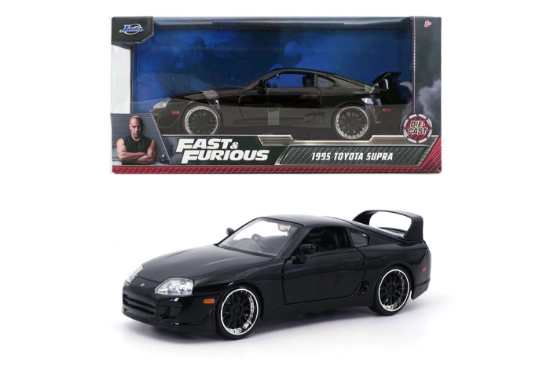 Imagine  Jada Fast & Furious mașinuță metalică Toyota Supra 1995 scara 1:24