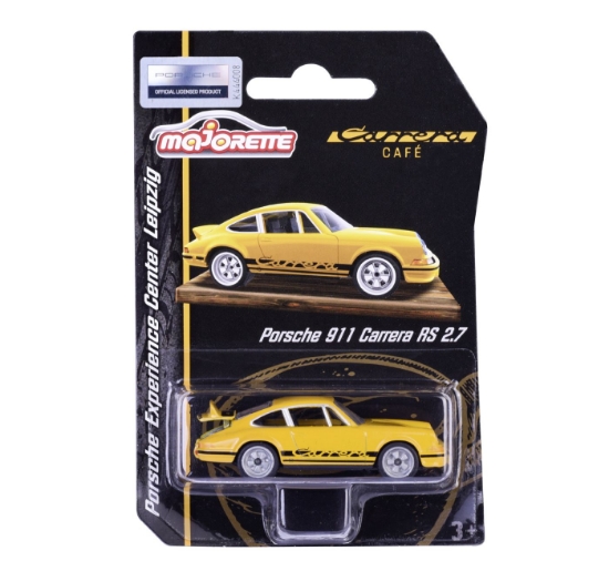 Imagine MAJORETTE PREMIUM MASINUTA METALICA PORSCHE 911 CARRERA SCARA 1 LA 64