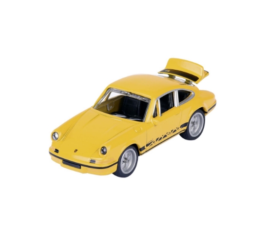 Imagine Majorette Premium mașinuță metalică Porsche 911 Carrera scară 1 la 64