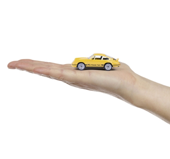 Imagine Majorette Premium mașinuță metalică Porsche 911 Carrera scară 1 la 64