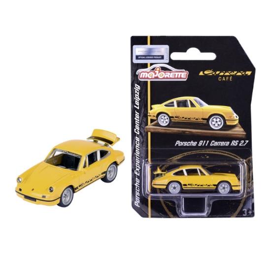 Imagine Majorette Premium mașinuță metalică Porsche 911 Carrera scară 1 la 64