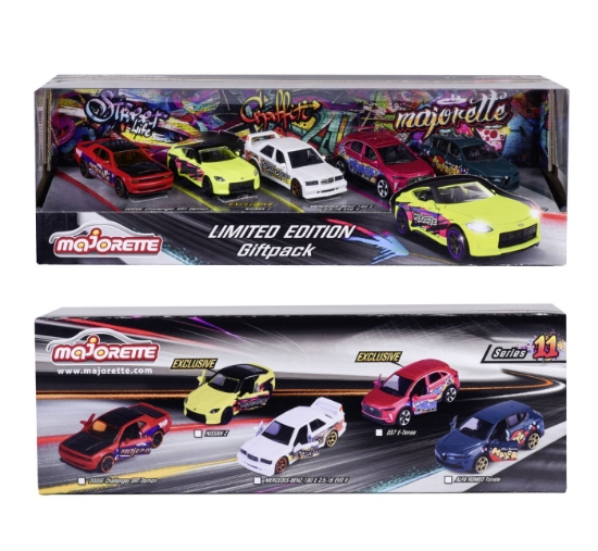 Imagine MAJORETTE SET 5 MASINUTE EDITIE LIMITATA 11