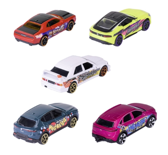 Imagine Majorette set 5 mașinuțe ediție limitată 11